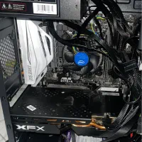 کیس کامل حرفه ای|رایانه رومیزی|رشت, لاکانی|دیوار