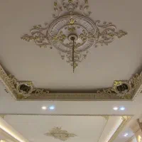 گچ بری پیش ساخته .دستی .نقاشی|خدمات پیشه و مهارت|تبریز, |دیوار