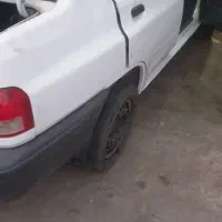 پراید تصادفی مدل ۹۷