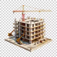 فروش اسکلت یک طبق