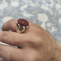 انگشتر عقیق (معاوضه با انگشتر)