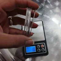 مقداری ساچمه و زیوارآلات نقره|زیورآلات و اکسسوری|قم, پردیسان|دیوار