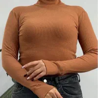 پیرهن یقه اسکی و لگ ستش