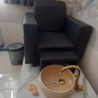 صندلی پدیکور ،میز ناخن ، پارتیشن،صندلی اصلاح