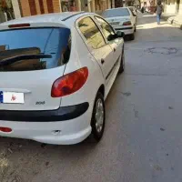 ۲۰۶ تیپ۳ مدل ۱۳۹۶ بدون رنگ|خودرو سواری و وانت|تبریز, |دیوار