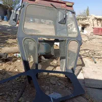 کابین تراکتور،گاوآهن،منبع گازوئیل