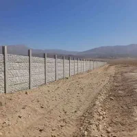دیوار بتنی پیش ساخته به جای بلوک چینی/شفته/فنس|مصالح و تجهیزات ساختمان|کرمان, |دیوار