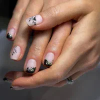 کاشت و ترمیم ناخن(لاک ژل +هرنوع طرحی رایگان)|خدمات آرایشگری و زیبایی|رشت, گلسار|دیوار