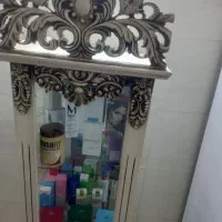 میز ناهارخوری چهار نفره ومینی بوفه|میز و صندلی غذاخوری|همدان, |دیوار