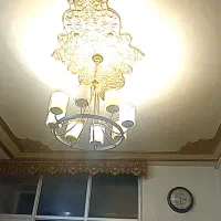 لوستر|لوستر و چراغ آویز|نجف‌آباد, پادگان|دیوار