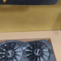 کارت گرافیک ایسوس ROG STRIX-GTX1050TI-OC-4G-GAMING|قطعات و لوازم جانبی رایانه|اصفهان, دارک|دیوار