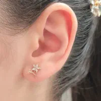 گوشواره میخی ژوپینگ