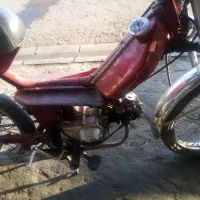 دو عدد هندا ۷۰ مشکی و قرمز|موتورسیکلت|قم, چهل درخت|دیوار