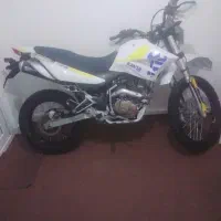 موتور تریل تی دو|موتورسیکلت|زنجان, |دیوار