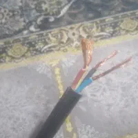 کابل برق 4در یک ونیم دست دوم