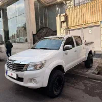 هایلوکس ۲۰۱۰ اتوماتیک بدون مشابه