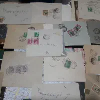 پاکت تمبر دار رضا شاهی