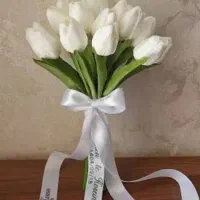 گل لاله مصنوعی