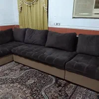 فروش دو دست مبل سلطنتی و راحتی دستی 6500 سالم