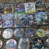 تعدادی بازی pc|کنسول، بازی ویدئویی و آنلاین|مشهد, امیرآباد|دیوار