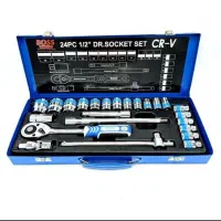 بکس ۲۴ پارچه فشار قوی کروم وانادیوم باس