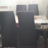 میز غذاخوری شش نفره