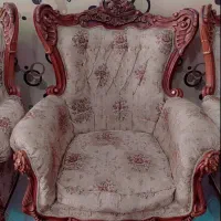 مبل سلطنتی|مبلمان خانگی و میز عسلی|ملایر, |دیوار