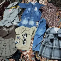 کاپشن وبلیزوشلواروپیراهن دخترانه|لباس|اشتهارد, |دیوار