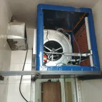 جوشکاری سیار ساخت پایه کولر