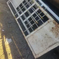 فروش لوله فنس ودرب انباری قالب لبه 6