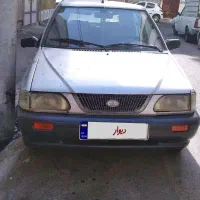 پراید۱۴۱مدل مدل۸۹ تازه تعمیر معاوضه باموتورسیکلت|خودرو سواری و وانت|تهران, اتابک|دیوار