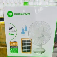پنکه شارژی ۶ ساعته مارک دی.پی اصل مدل DP-F110AT|پنکه و تصفیه‌کنندهٔ هوا|چابهار, |دیوار
