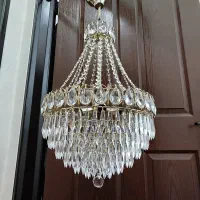 لوستر طبقه ای 8شعله|لوستر و چراغ آویز|تبریز, |دیوار