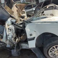 پارس موتور زانتیا تصادفی|خودرو سواری و وانت|لار, |دیوار