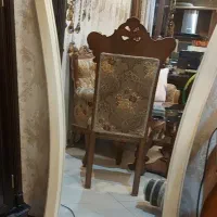 آینه قدی چوبی رنگ کرم|آینه|تهران, شادمان|دیوار