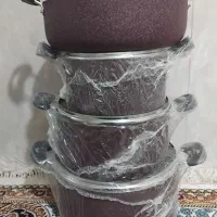 قابلمه تفلن زنبوری|ظروف پخت‌وپز|نسیم‌شهر, |دیوار