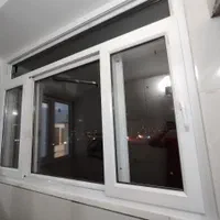 پنجره دوجدارهupvc و توری بدون واسطه|خدمات پیشه و مهارت|کرج, باغستان|دیوار