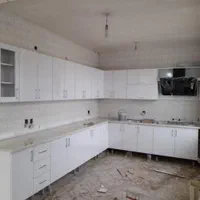 کابینت آرشام، تمام سفید پرفروش کد(8049)|مصالح و تجهیزات ساختمان|گرگان, |دیوار