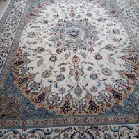 فرش اصفهان.  برجسته ی طرح دستباف