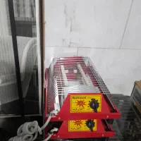 بخاری برقی هیتر برقی فن دار با ضمانت گرمایش 100متر|بخاری، هیتر، شومینه|اصفهان, خواجه عمید|دیوار