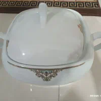 سرویس چینی۱۸نفره توس چینی