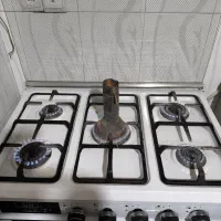 گاز 5شعله طرح فر|اجاق گاز و لوازم برقی پخت‌وپز|نسیم‌شهر, |دیوار