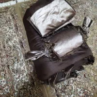روتحتی مخمل دونفره 4تکه 1600پتوگلبافت 2نفره 1200