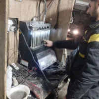 شستشوی سوزن انژکتور  مکانیک سیار