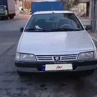 پژو ۴۰۵ دوگانه سوز شرکتی مدل  آخر ۹۱