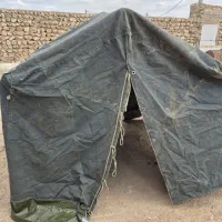 چادر برزنت سبز