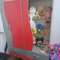 کمد و تخت یک نفره