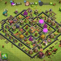 اکانت کلش آف کلنز ارزون و خوب