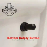 بخاری برقی دو لامپ حرارتی|بخاری، هیتر، شومینه|نیشابور, فردوس شمالی|دیوار