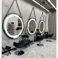 استخدام تمامی لاین های آرایشگری